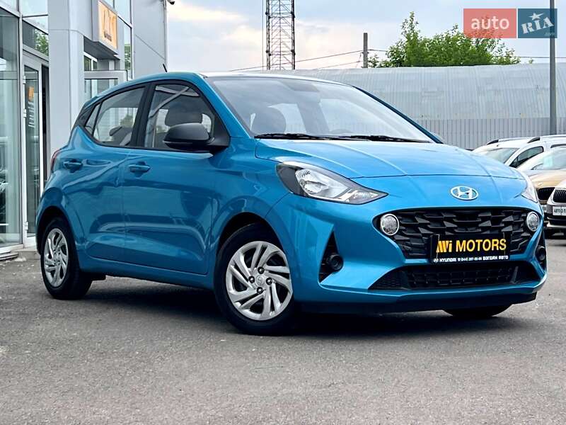 Хэтчбек Hyundai i10 2023 в 
