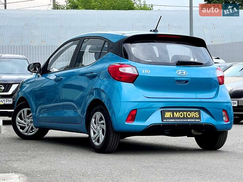 Хетчбек Hyundai i10 2023 в Києві
