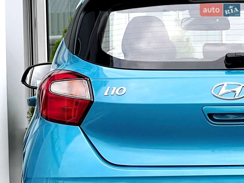 Хетчбек Hyundai i10 2023 в Києві
