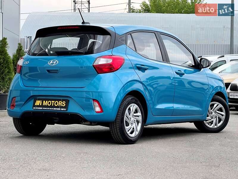 Хетчбек Hyundai i10 2023 в Києві