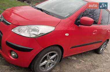 Хэтчбек Hyundai i10 2008 в 