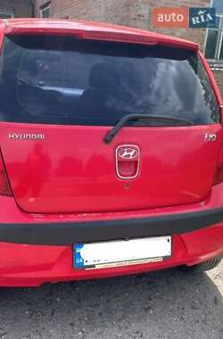 Хэтчбек Hyundai i10 2008 в 