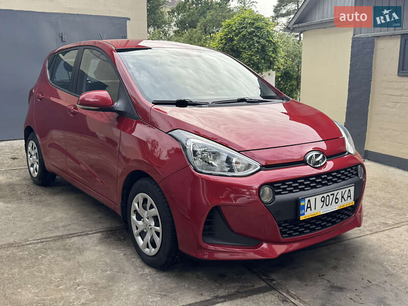 Hyundai i10 2019
