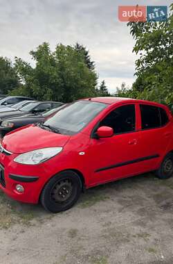 Хэтчбек Hyundai i10 2008 в Харькове