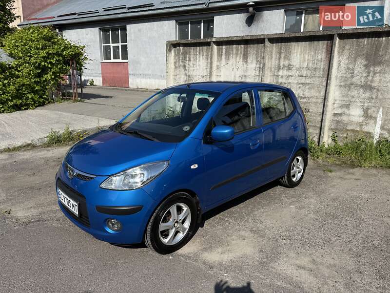 Хетчбек Hyundai i10 2010 в Львові