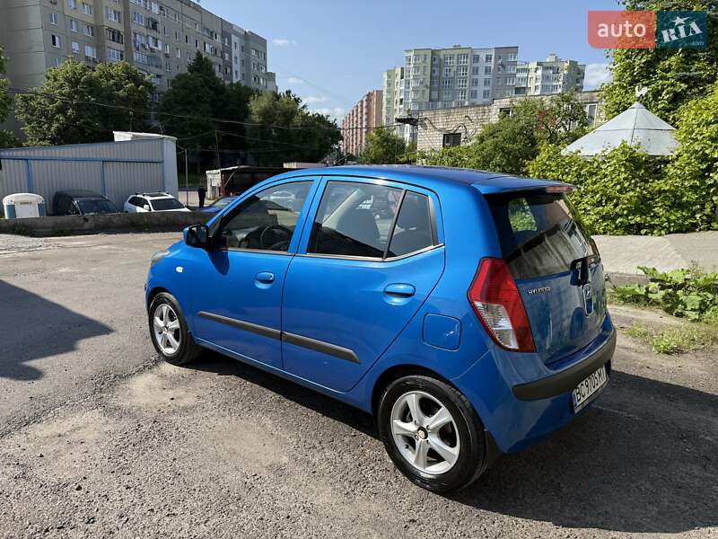 Хетчбек Hyundai i10 2010 в Львові
