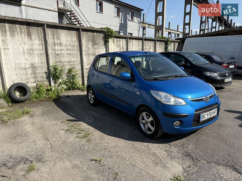 Хетчбек Hyundai i10 2010 в Львові