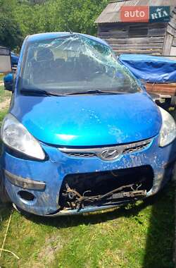 Хэтчбек Hyundai i10 2008 в 