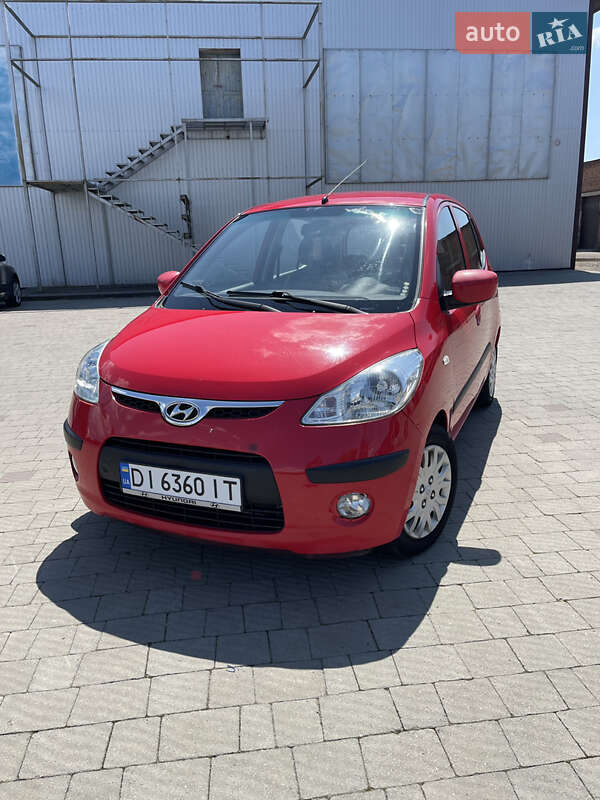 Хетчбек Hyundai i10 2008 в Володимирі