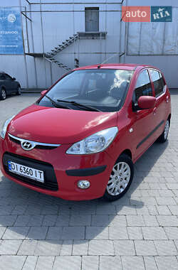 Хетчбек Hyundai i10 2008 в 