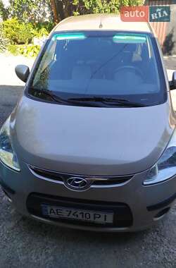 Хетчбек Hyundai i10 2008 в Дніпрі