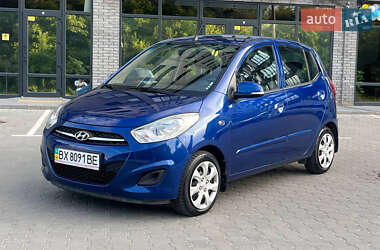 Хэтчбек Hyundai i10 2012 в Хмельницком