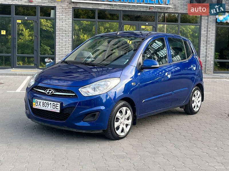 Hyundai i10 2012