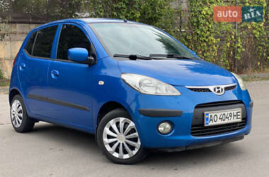 Хетчбек Hyundai i10 2008 в Києві