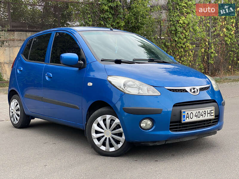 Hyundai i10 2008
