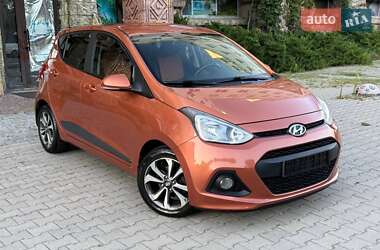 Хэтчбек Hyundai i10 2014 в 