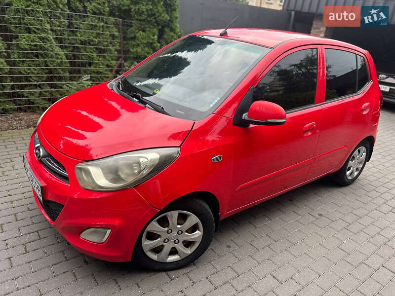 Hyundai i10 2012