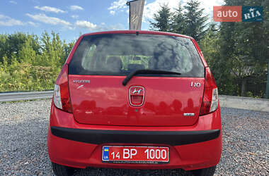 Хэтчбек Hyundai i10 2009 в 