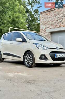 Хетчбек Hyundai i10 2014 в Львові