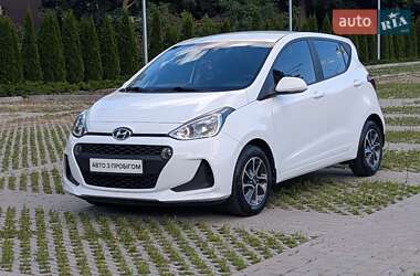 Хэтчбек Hyundai i10 2018 в 