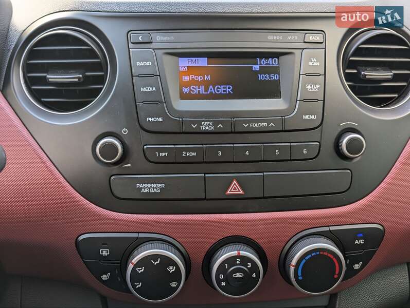 Хэтчбек Hyundai i10 2018 в Харькове