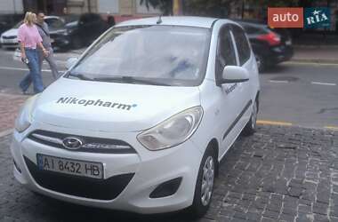 Хэтчбек Hyundai i10 2013 в Киеве