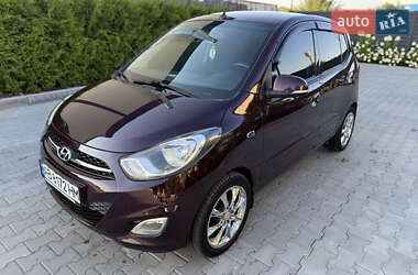 Хэтчбек Hyundai i10 2013 в 
