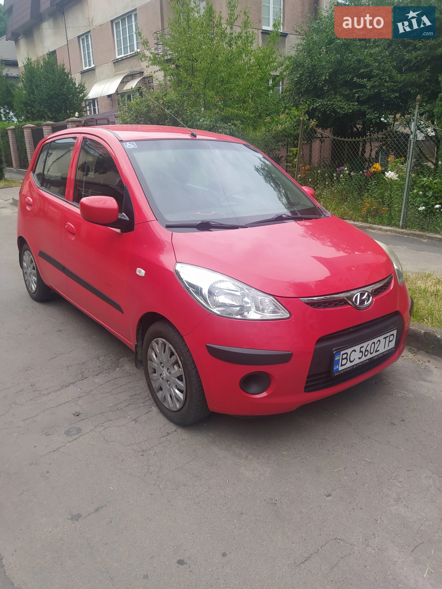 2010 Hyundai i10 - мініатюра 3