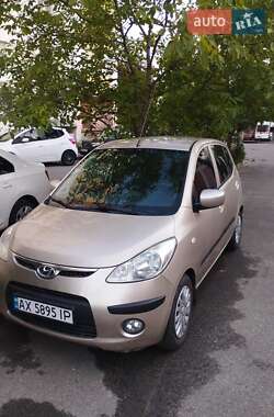 Хетчбек Hyundai i10 2009 в Харкові