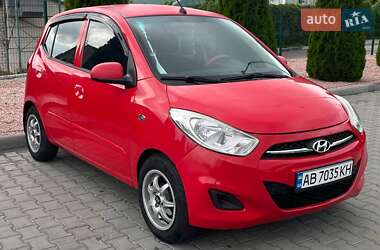 Хэтчбек Hyundai i10 2012 в 