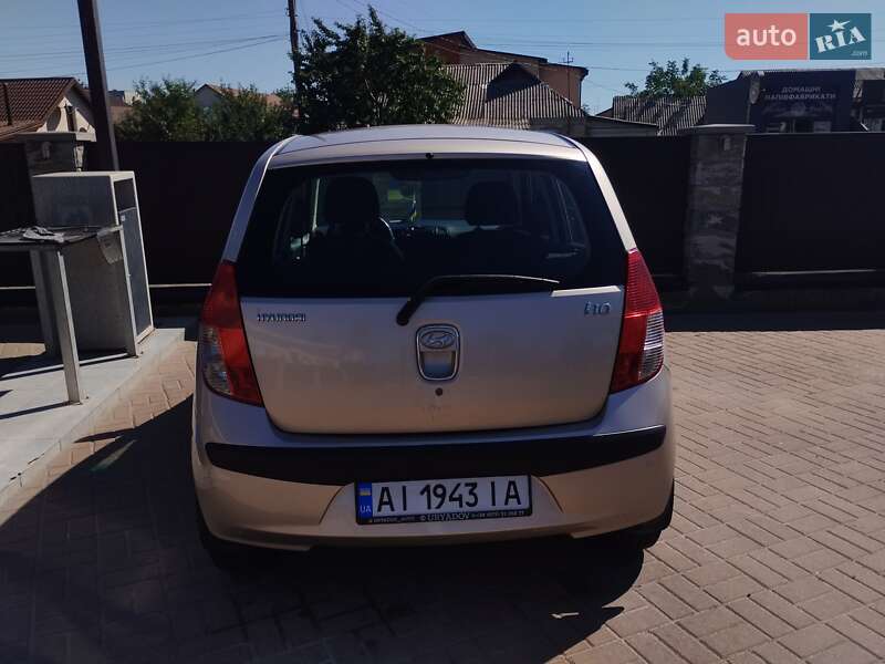 Хэтчбек Hyundai i10 2008 в Белой Церкви