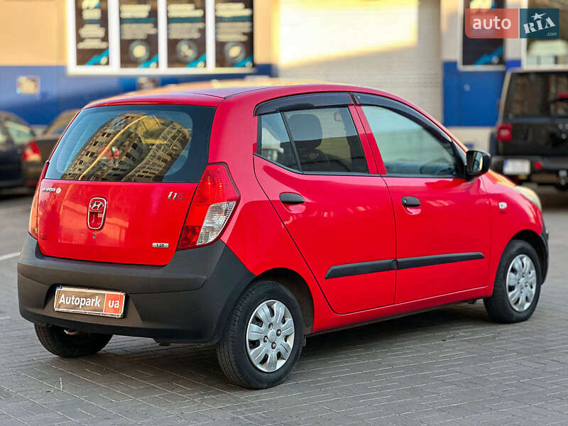 Хэтчбек Hyundai i10 2009 в Одессе фото 5 Хэтчбек Hyundai i10 2009 в Одессе