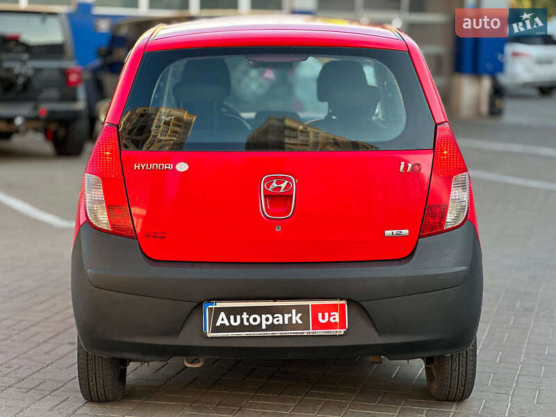Хэтчбек Hyundai i10 2009 в Одессе фото 6 Хэтчбек Hyundai i10 2009 в Одессе