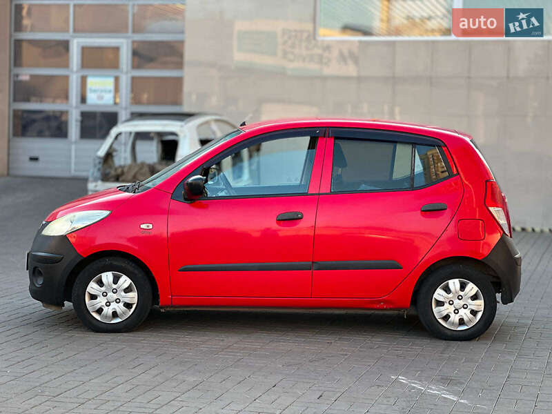 Хэтчбек Hyundai i10 2009 в Одессе фото 8 Хэтчбек Hyundai i10 2009 в Одессе