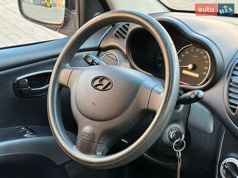 Хэтчбек Hyundai i10 2009 в Одессе фото 16 Хэтчбек Hyundai i10 2009 в Одессе