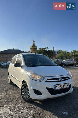 Хетчбек Hyundai i10 2011 в Запоріжжі