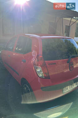 Хэтчбек Hyundai i10 2010 в 