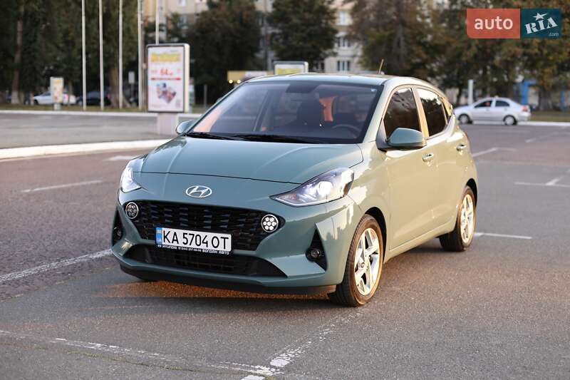 Хэтчбек Hyundai i10 2022 в Броварах