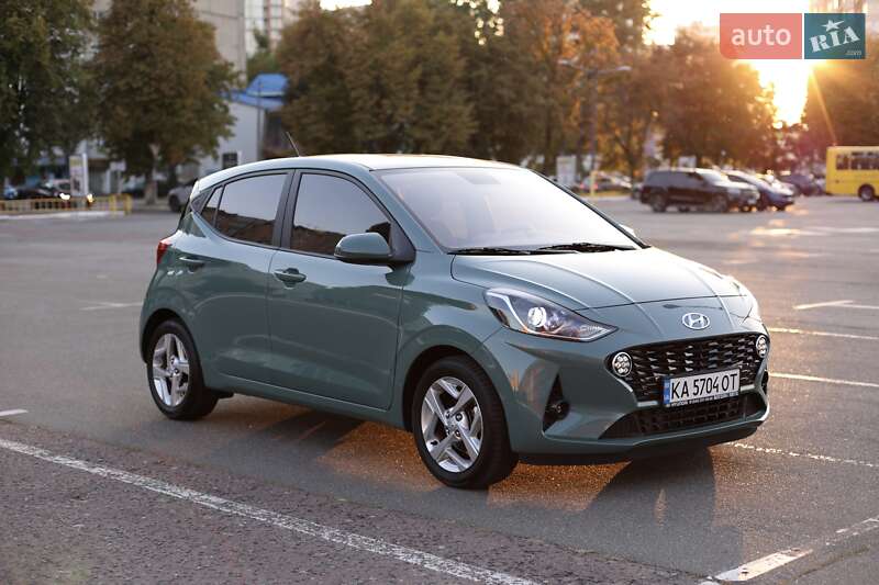 Хэтчбек Hyundai i10 2022 в Броварах