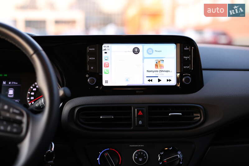 Хэтчбек Hyundai i10 2022 в Броварах