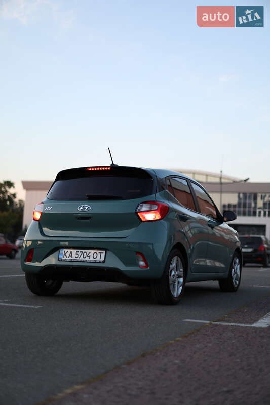 Хэтчбек Hyundai i10 2022 в Броварах