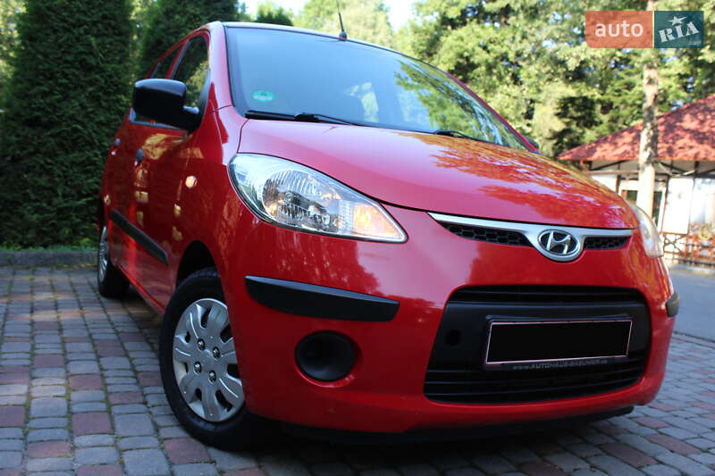 Хэтчбек Hyundai i10 2009 в Трускавце