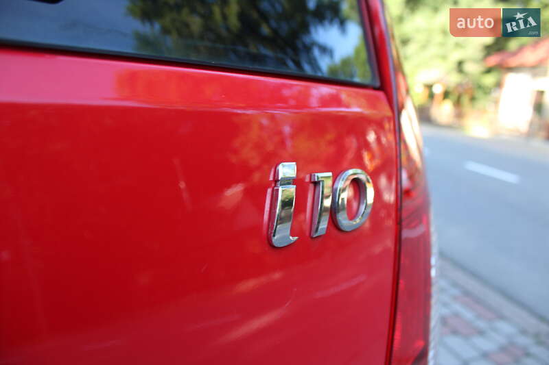 Хэтчбек Hyundai i10 2009 в Трускавце