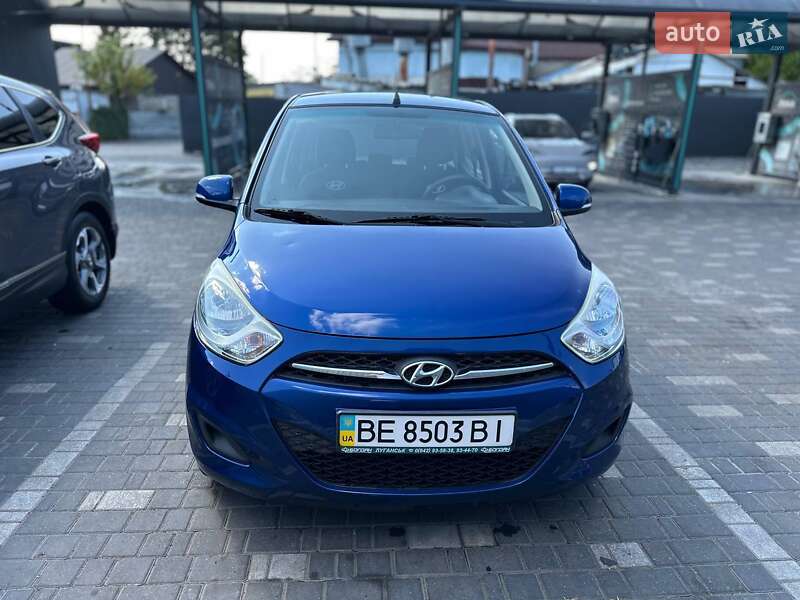Хэтчбек Hyundai i10 2012 в Николаеве