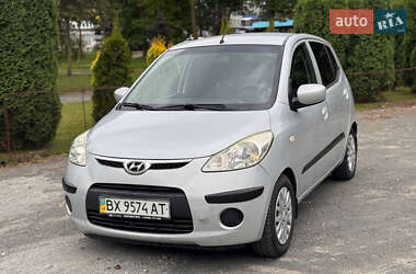 Хэтчбек Hyundai i10 2008 в Хмельницком