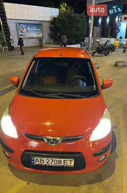 Хэтчбек Hyundai i10 2008 в 