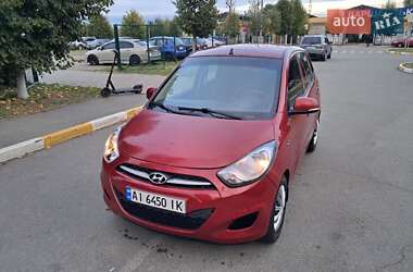 Хэтчбек Hyundai i10 2013 в 