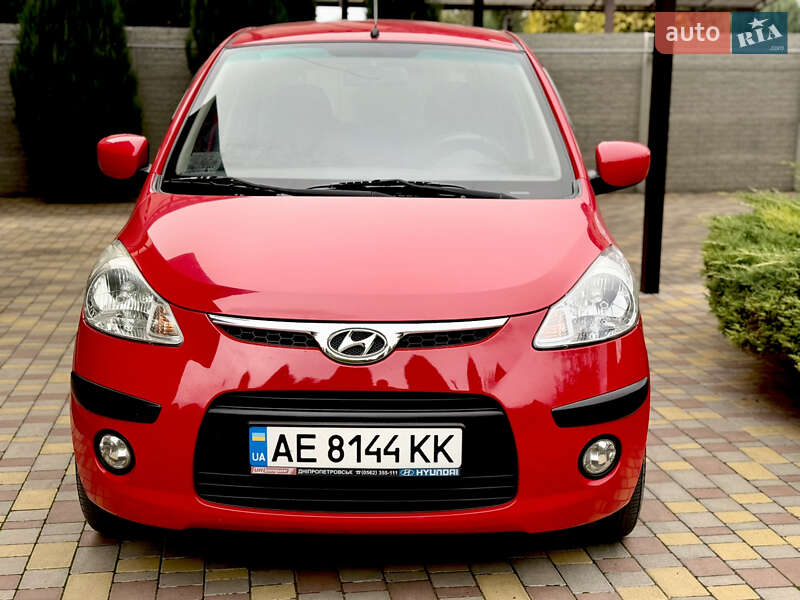 Хэтчбек Hyundai i10 2008 в Днепре