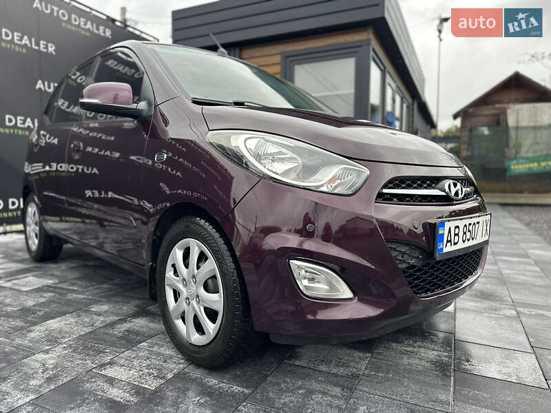 Хэтчбек Hyundai i10 2012 в Виннице