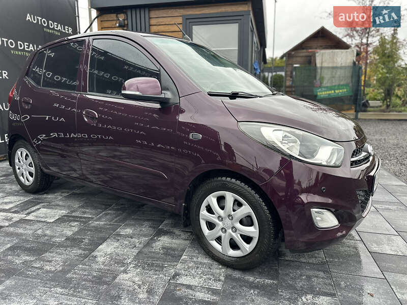 Хэтчбек Hyundai i10 2012 в Виннице
